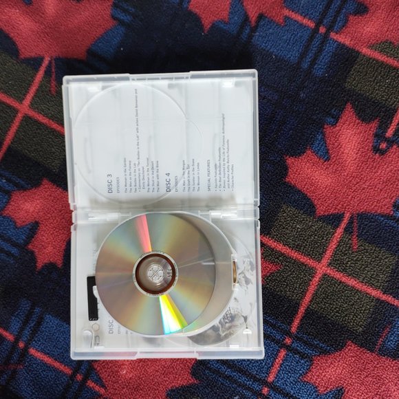 🌸 3 for $20 🌸 Bones: The Complete First Season DVD set - Picture 5 of 5